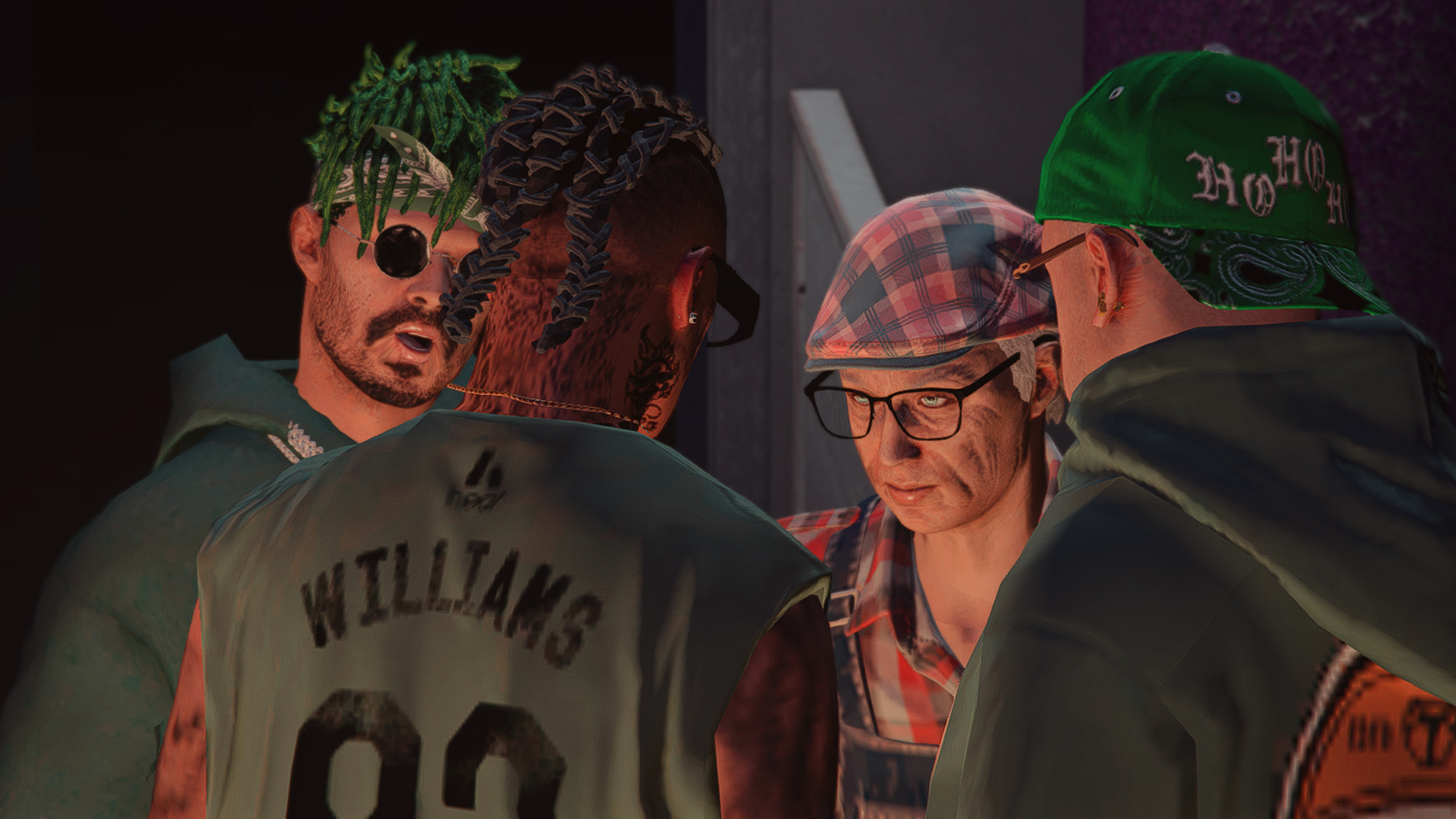 ALTF4 RP — Noite na cidade